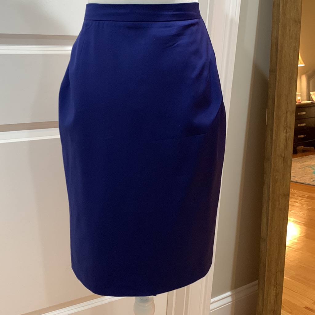 Kenzo Indigo Skirt. Size 44it, 12us